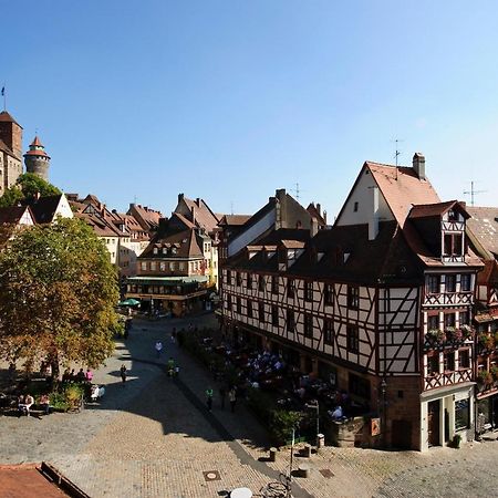 Burghotel Stammhaus Norymberga Zewnętrze zdjęcie