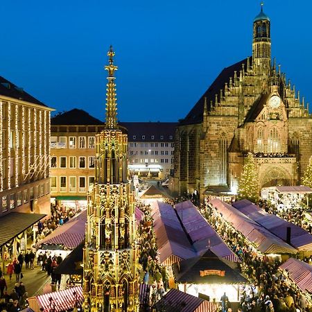 Burghotel Stammhaus Norymberga Zewnętrze zdjęcie