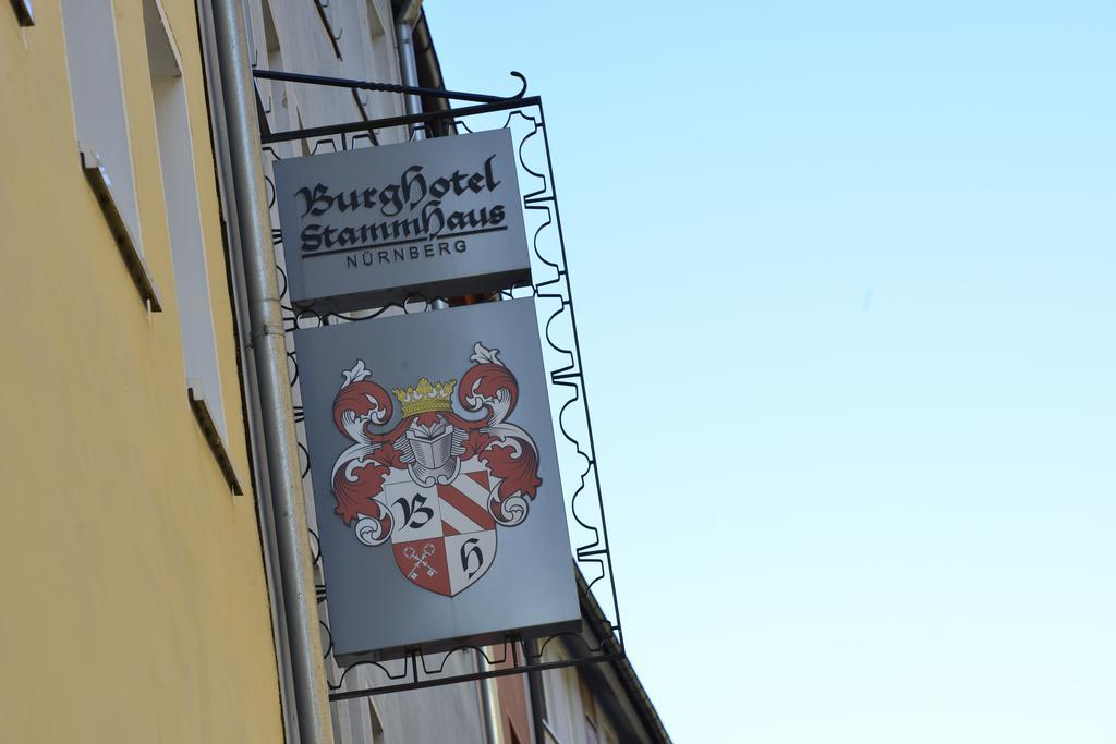 Burghotel Stammhaus Norymberga Zewnętrze zdjęcie
