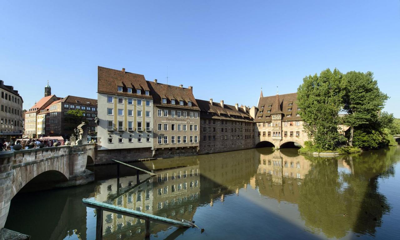 Burghotel Stammhaus Norymberga Zewnętrze zdjęcie