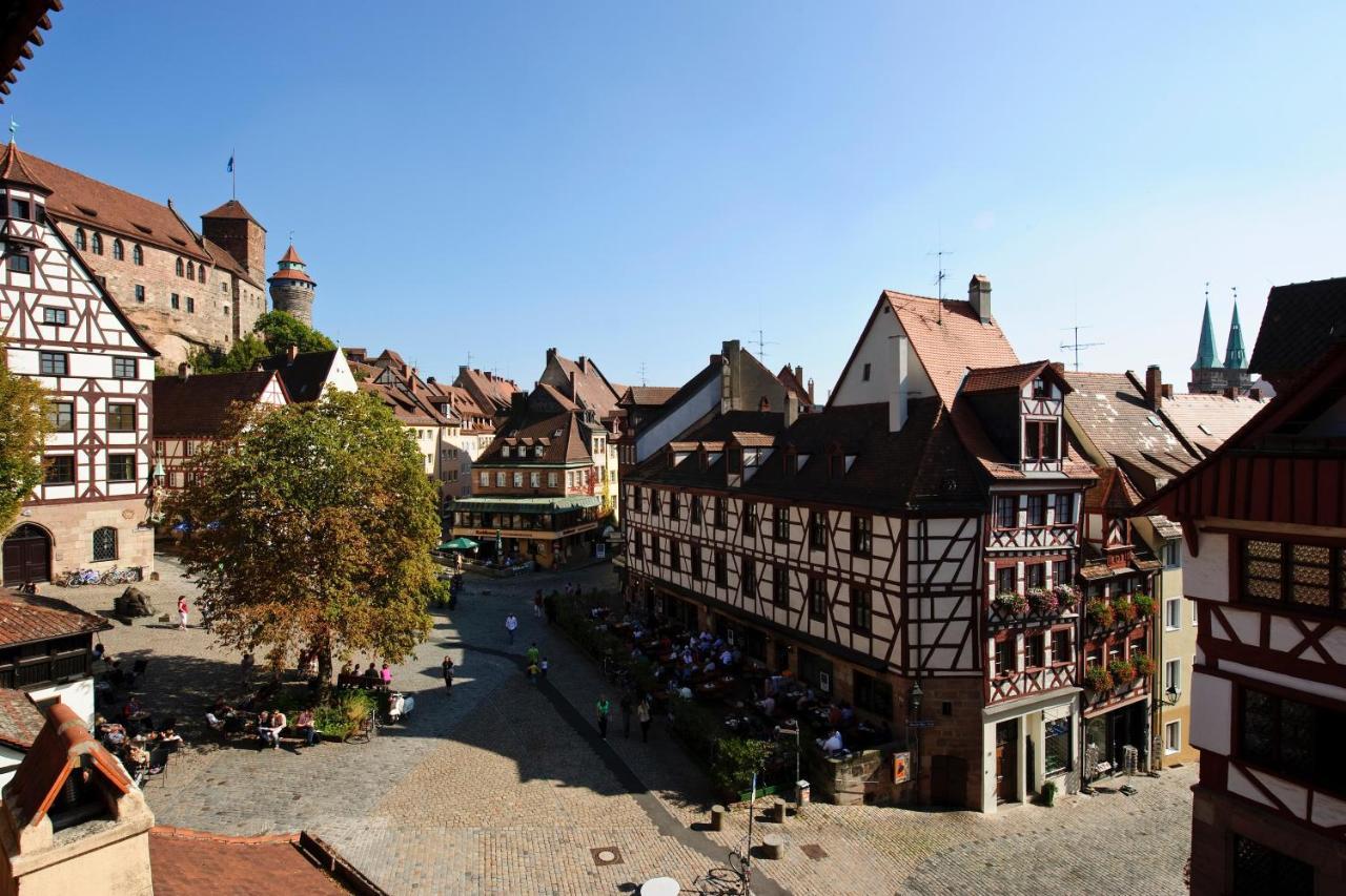 Burghotel Stammhaus Norymberga Zewnętrze zdjęcie