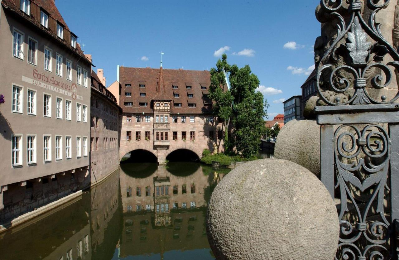 Burghotel Stammhaus Norymberga Zewnętrze zdjęcie