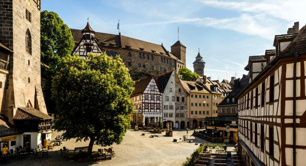 Burghotel Stammhaus Norymberga Zewnętrze zdjęcie